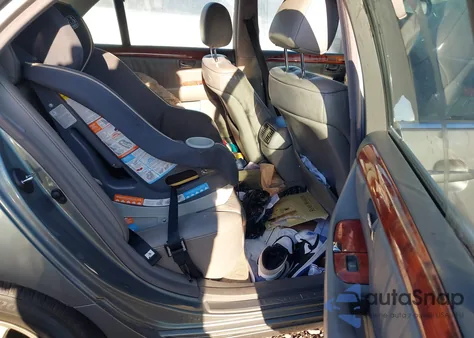 2002 Lexus Ls 430 from USA, damaged, VIN JTHBN30F220080774